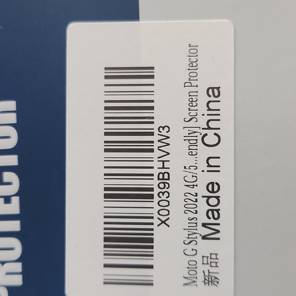 Moto G Stylus 2022 4G/5G Tempered Glass Screen Protector, [2 Pack] [Anti-scratch - Picture 6 of 12